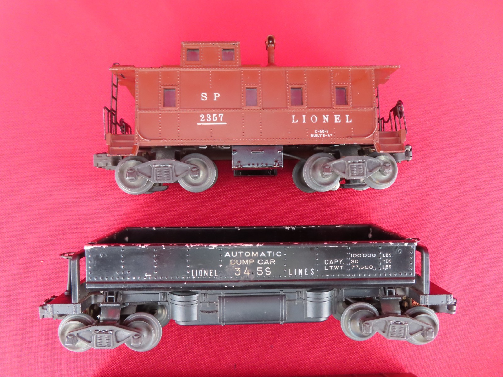 Postwar Lionel 1948 Set Like 2137WS – O27 Freight 2025 Steam Engine – Serviced