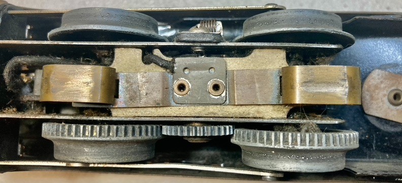 Marx No. 495 Canadian Pacific 0-4-0 Steam Locomotive: Restore/Repair/Parts !