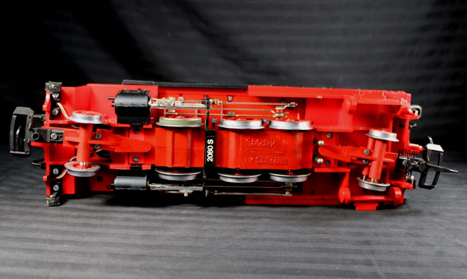 LGB #2080 S G Scale 2-6-2 Tank Engine R/N996001 W/Sound & Box MINT