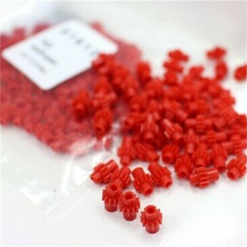 20pcs / Lot 1/87 Model Train Ho Scale Diy Gear Tooth Box Shaft Gear Accessories