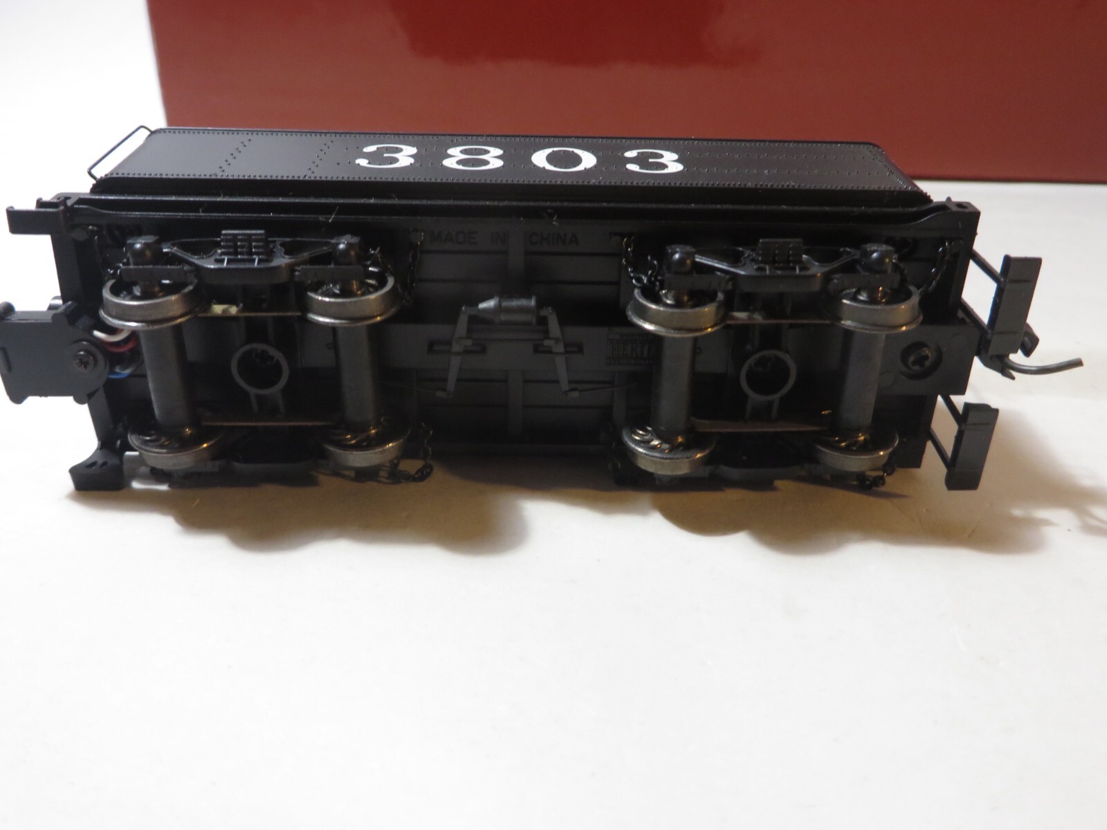 PROTO 2000 SLSF Frisco 3803 0-6-0 HERITAGE STEAM USRA MPN 30239 LOCOMOTIVE