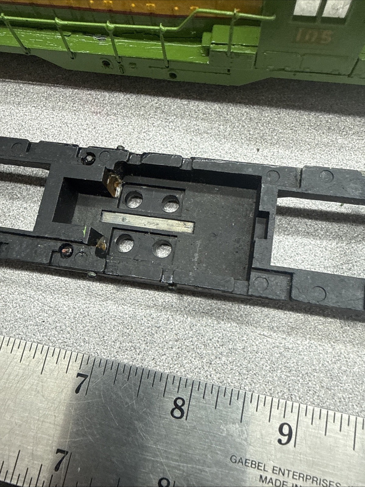 Athearn RS11 ALCO AIR TANKS FILLED IN ON FRAME this One Has Me Stumped Ho look