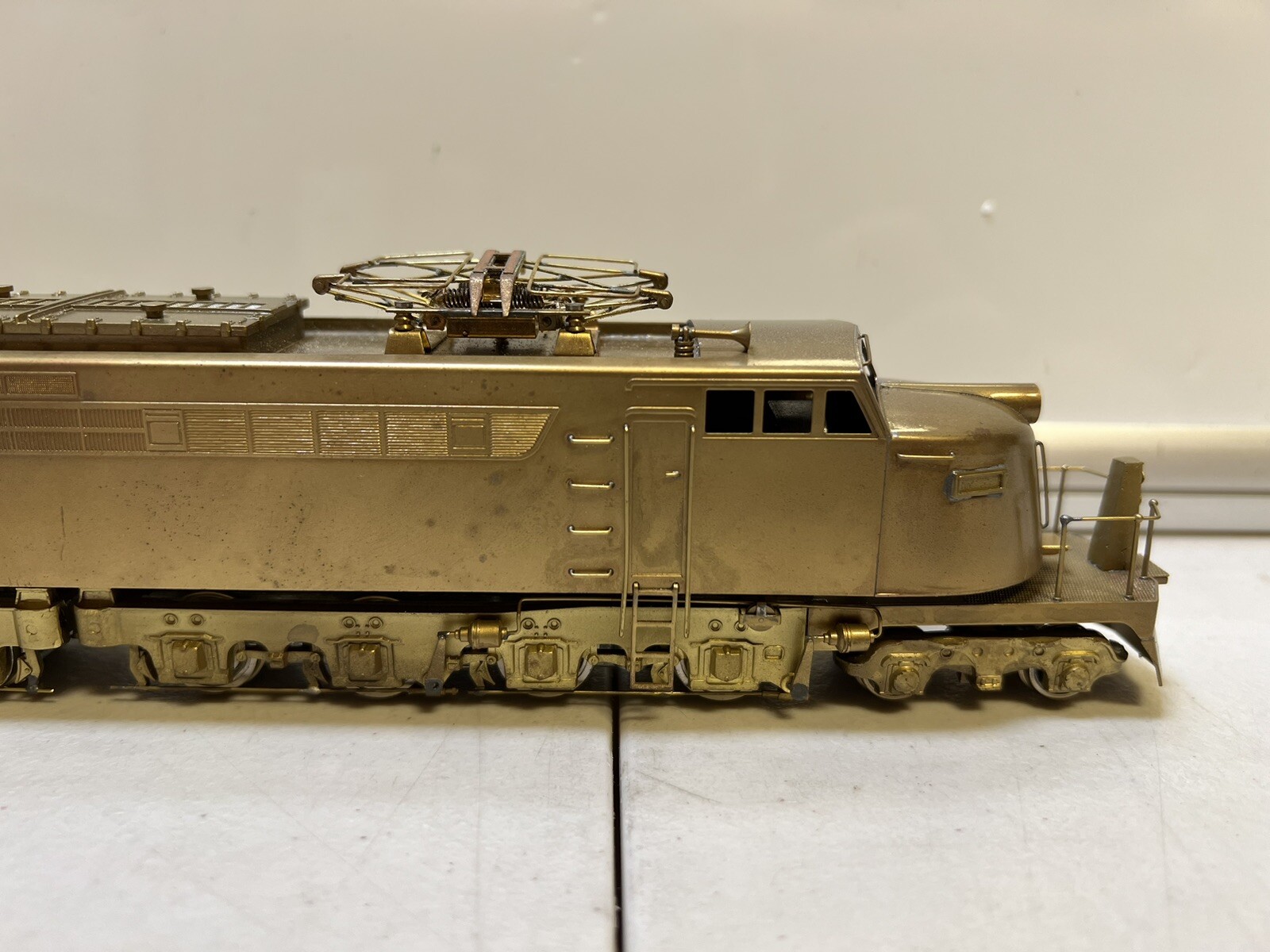 Ho NWSL Milwaukee Little Joe 2-D+D-2 EF-4 Electric Brass Engine *Rob