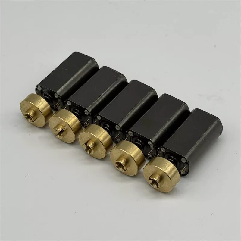 5Pcs Train Motors 1/87 HO Scale Model Steam Engine Train Motor DC12V 13000rpm