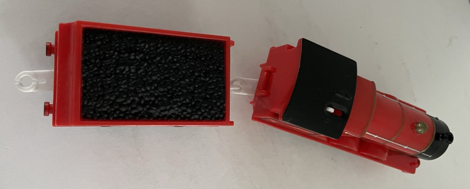 Thomas the Train, “James” & “#5 Tender” Coal Car, Battery Operated Engine