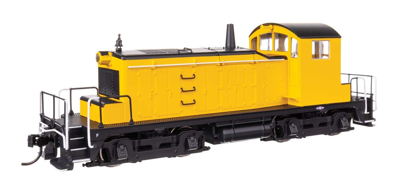 Walthers HO Scale ~ EMD SW1 ~ DC ~ Industrial Yellow (Unlettered) ~ 910-9235