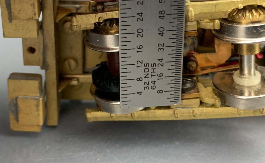 On2 Brass KTM Models 13 Ton Shay w/Grandt Line Drive O2897