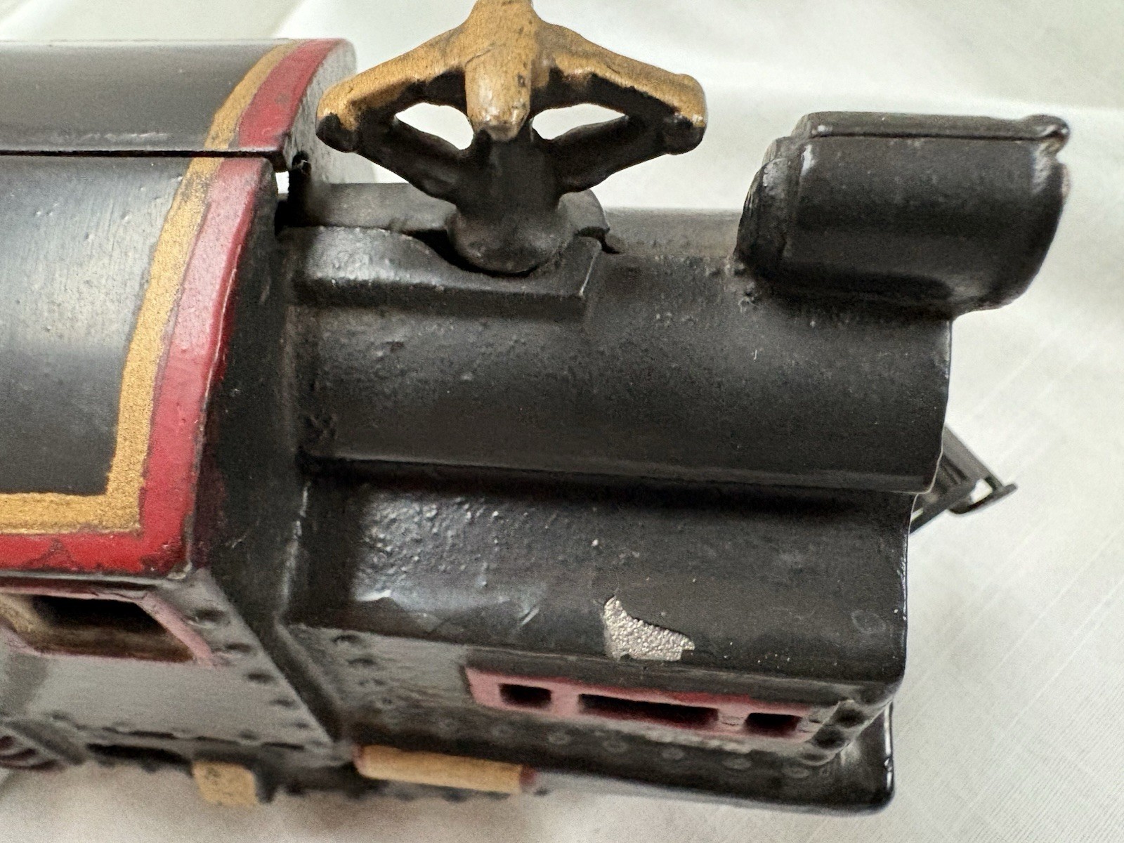 Ives 3018 Electric Style Cab Cast Iron Loco Scarce Variation “0” Gauge