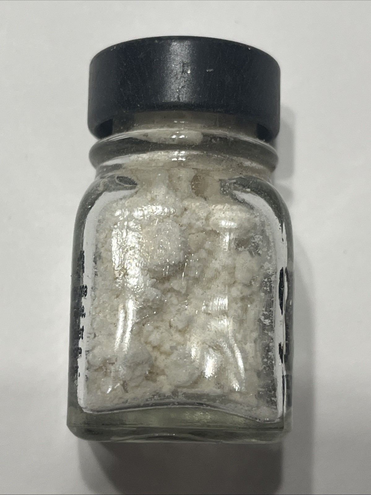 🔥 Antique Lionel SP Smoke Pellets bottle CLEAR bottle Early 1940s blkPrint