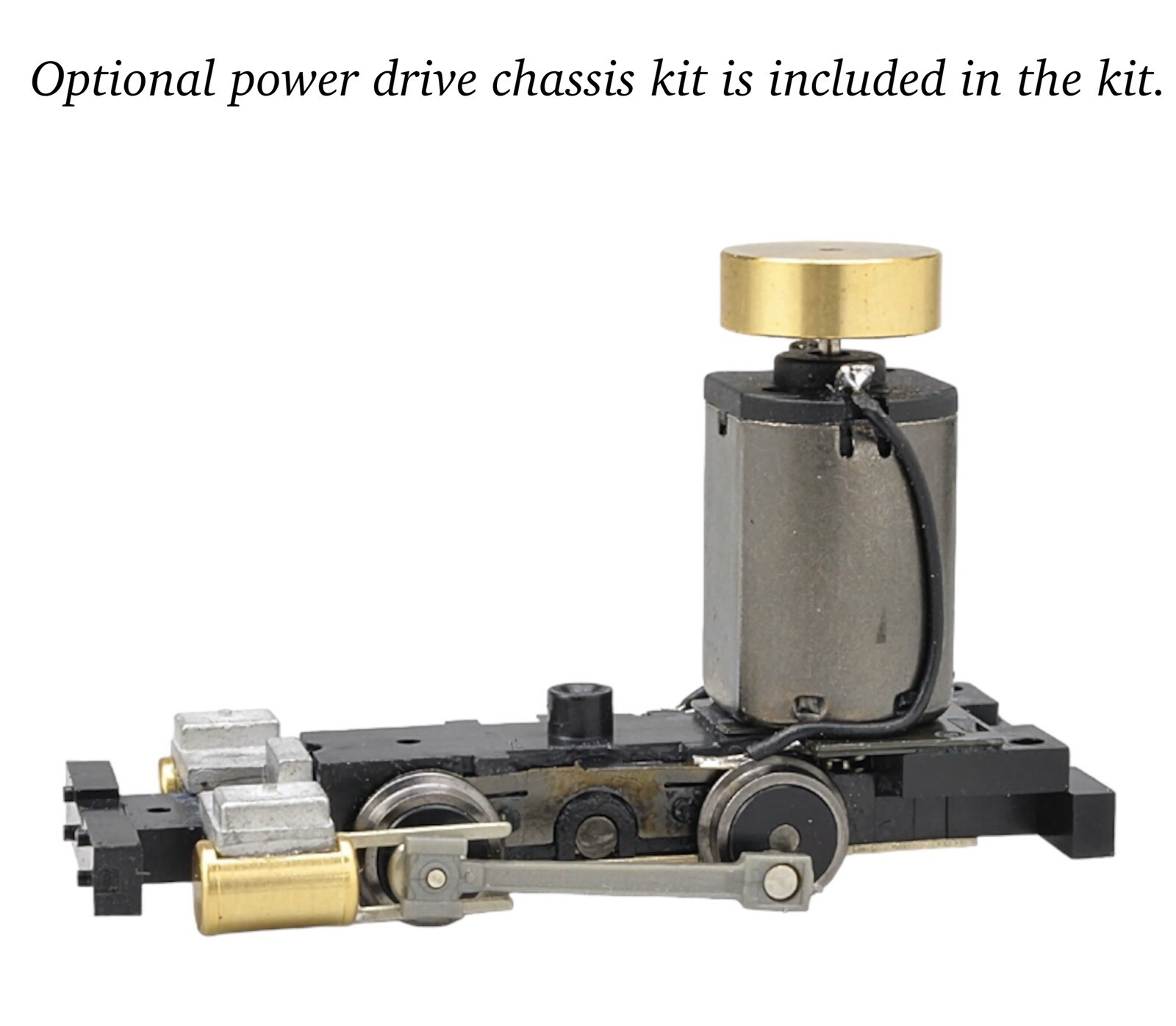 HOn30/HOe/HOn2-1/2 0-4-0T H.K. Porter Steam Locomotive Kit w/Drive H0e Gauge 009