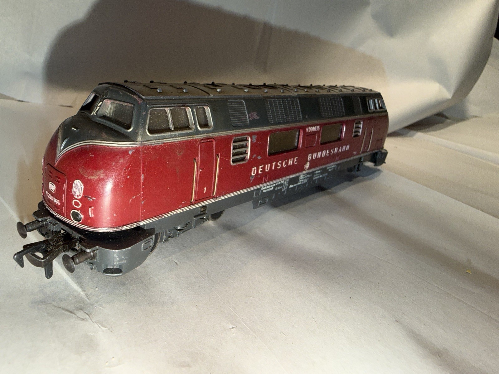 Fleischmann HO/OO Diesel Locomotive Train Engine- 1381