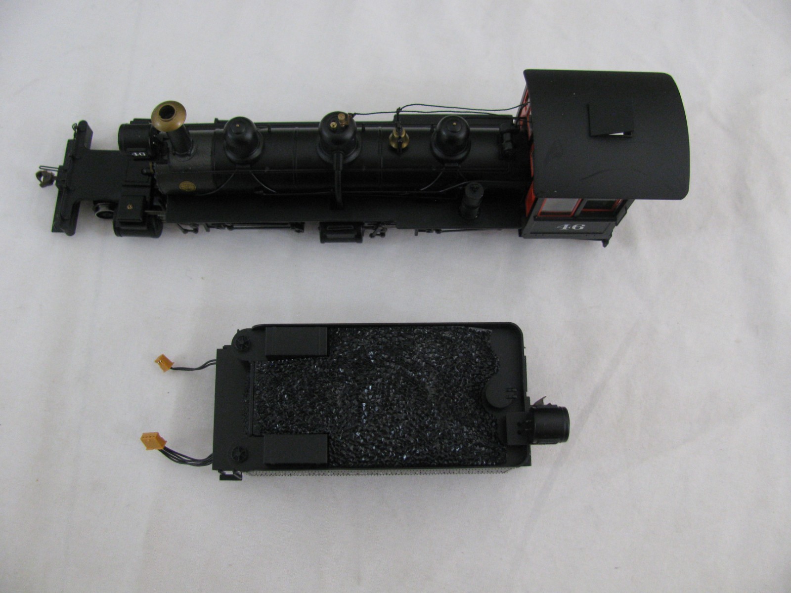 Bachmann Spectrum On30 DCC Colorado Mining 2-6-6-2 Articulated Steam Locomotive