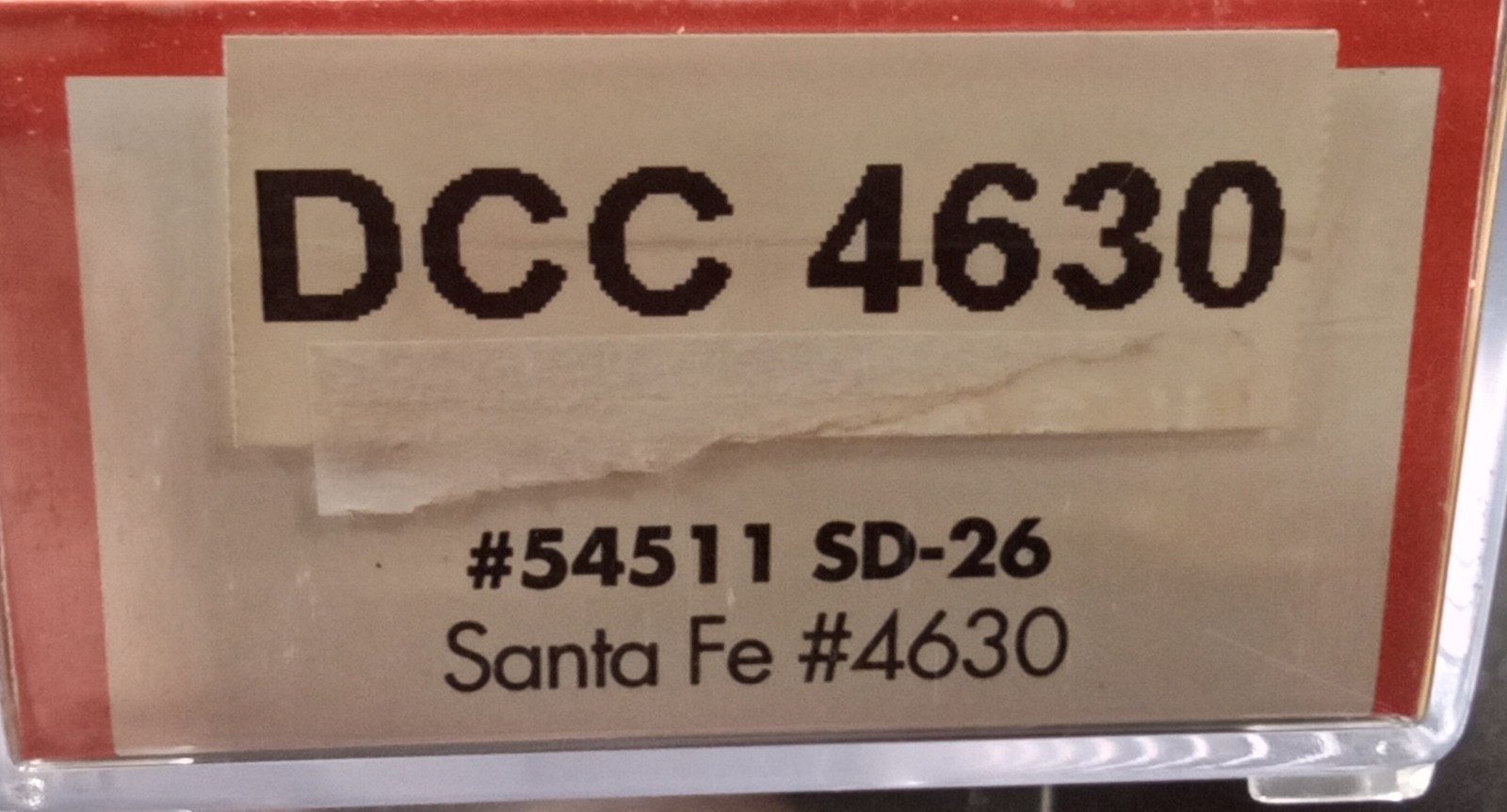 Atlas #54511 SD-26 Santa Fe #4630 Diesel Locomotive