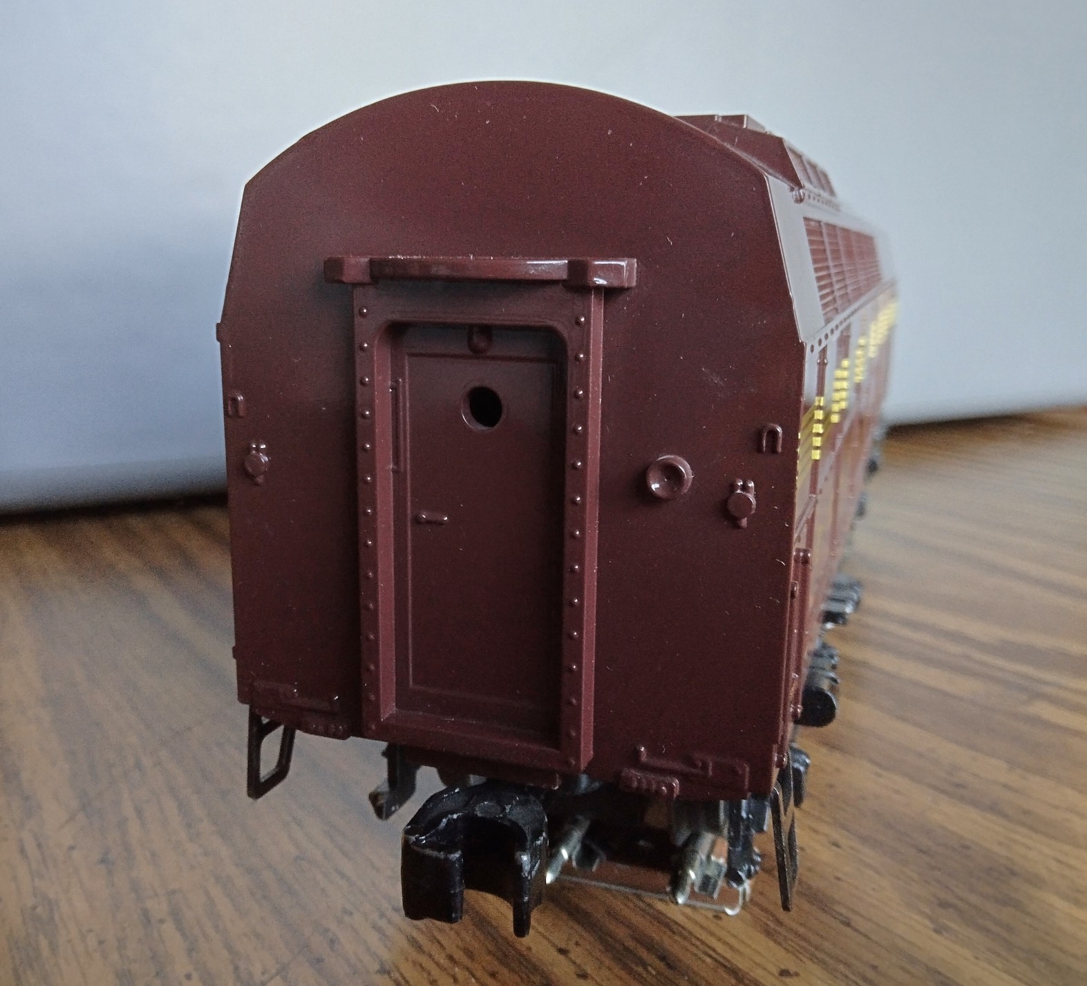 WILLIAMS O – 1980’s – PENNSYLVANIA RAILROAD – BALDWIN BF-15 / SHARKNOSE – B UNIT