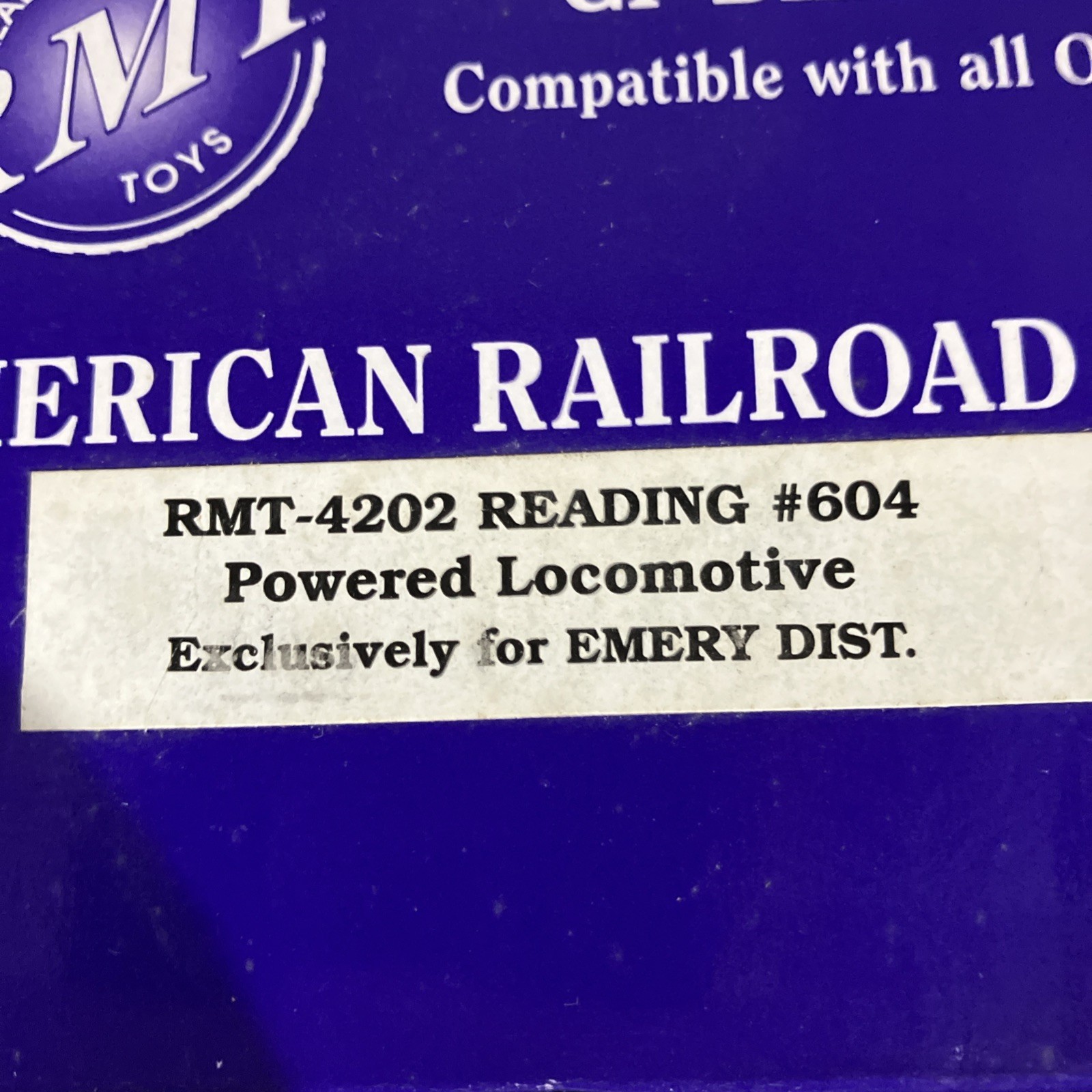 RMT-4202 O Or O-27 GP Diesel locomotive