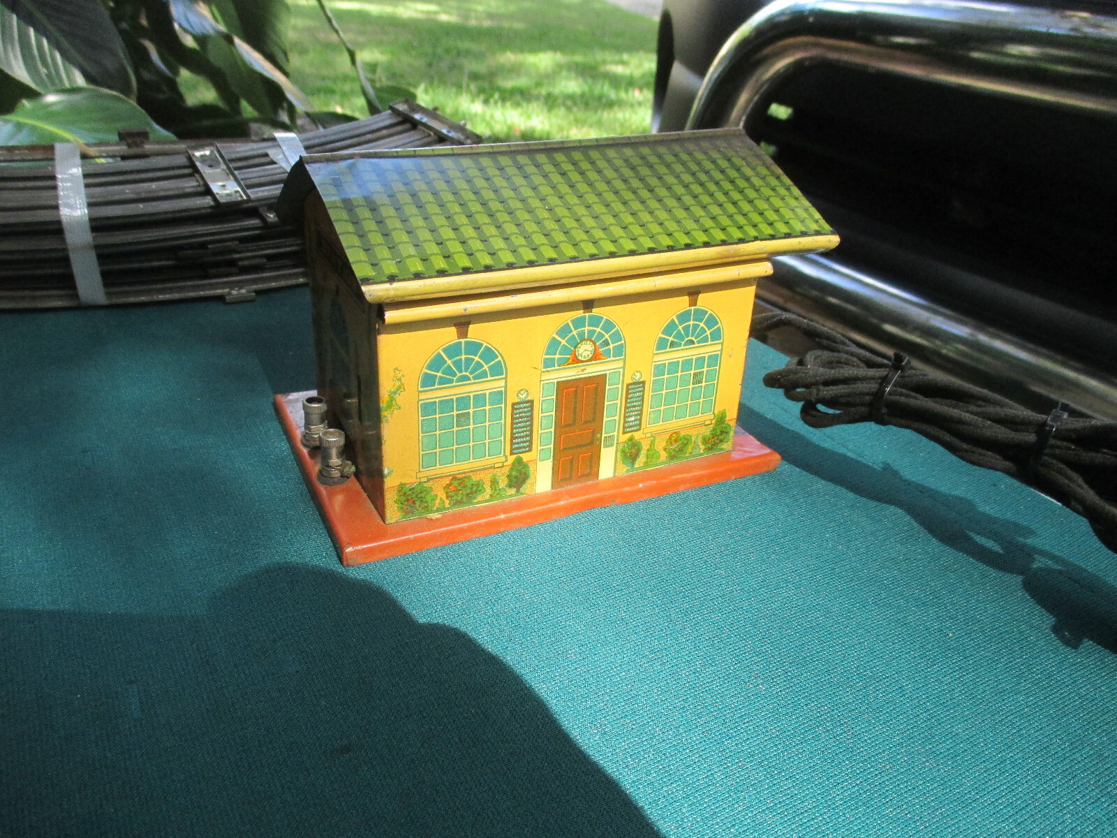 O-27 Prewar Lionel- 1055E Set Box, 1681E engine & tender, 1679, 1680, 1682 BOX