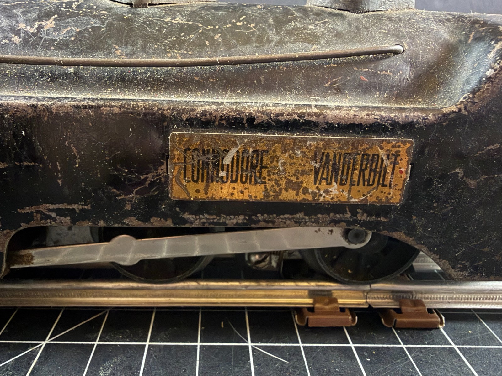 Marx Commodore Vanderbilt Locomotive & Tender w/ Pullman Cars + caboose