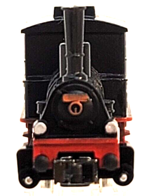 N Minitrix 2913 0-6-0 Donkey Switcher DB Black (Tested) NIB w/knuckle couplers