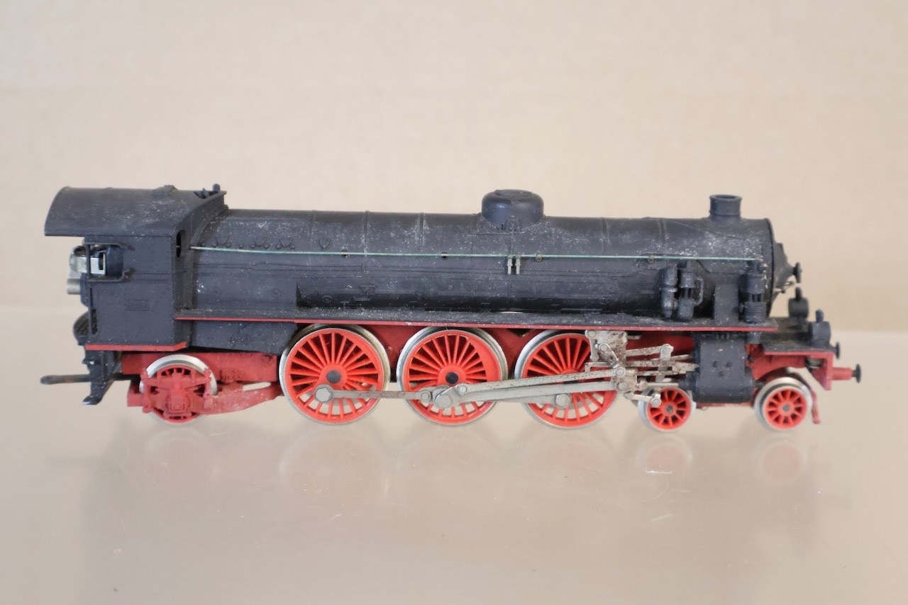 RIVAROSSI 1118 FS 4-6-2 CLASS BR 691 022 LOCOMOTIVE ONLY from 1962 op