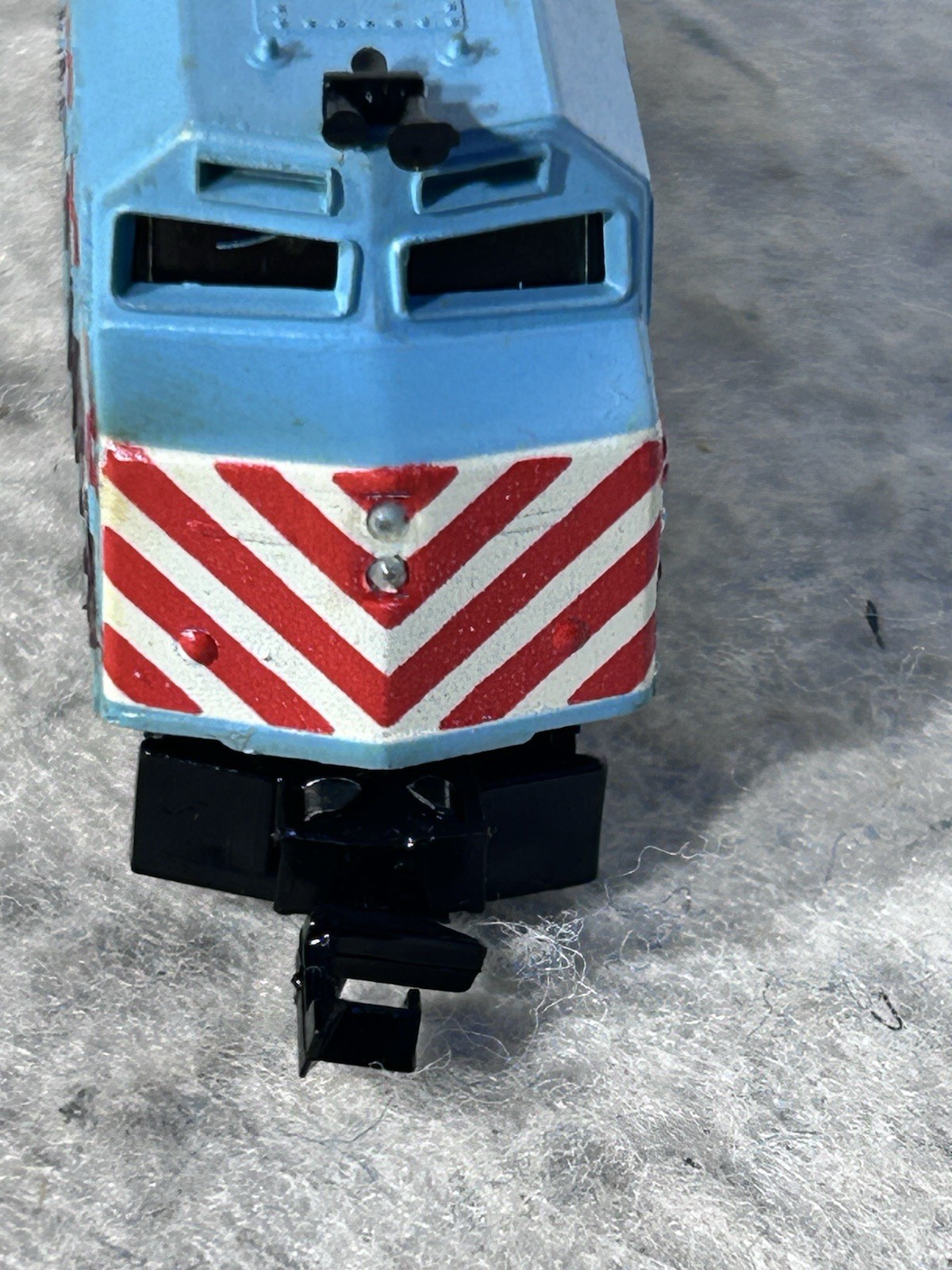 Rare Model Power F40-PH Beverly Hills Regional Transportation Authority N Gauge