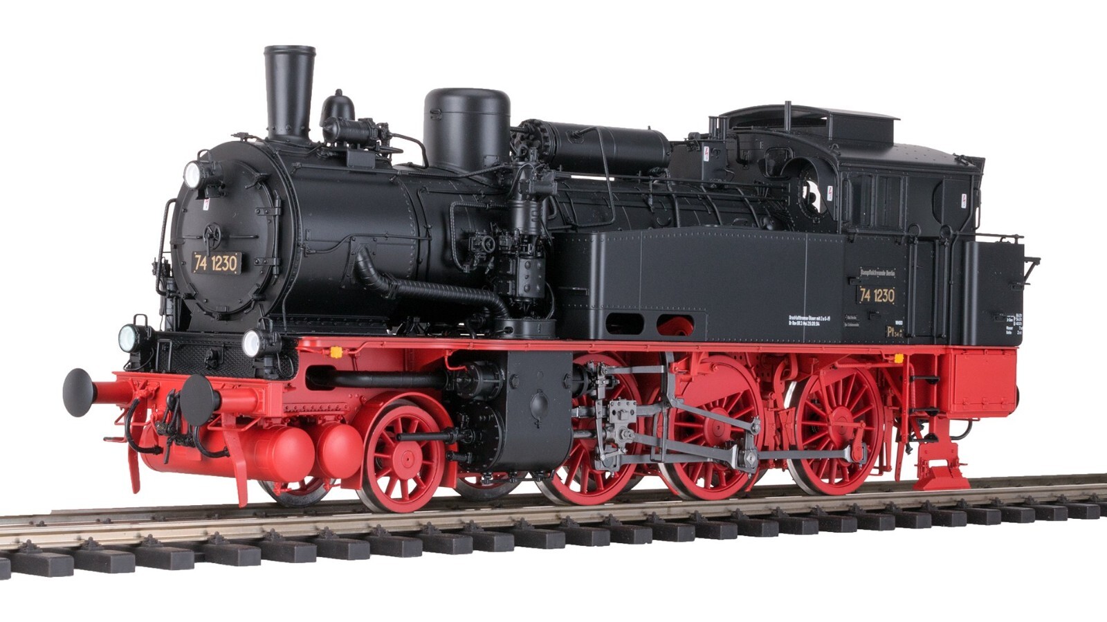 KM1 Locomotive Gauge 1 BR 74 Digital Various Variants Available NEM New