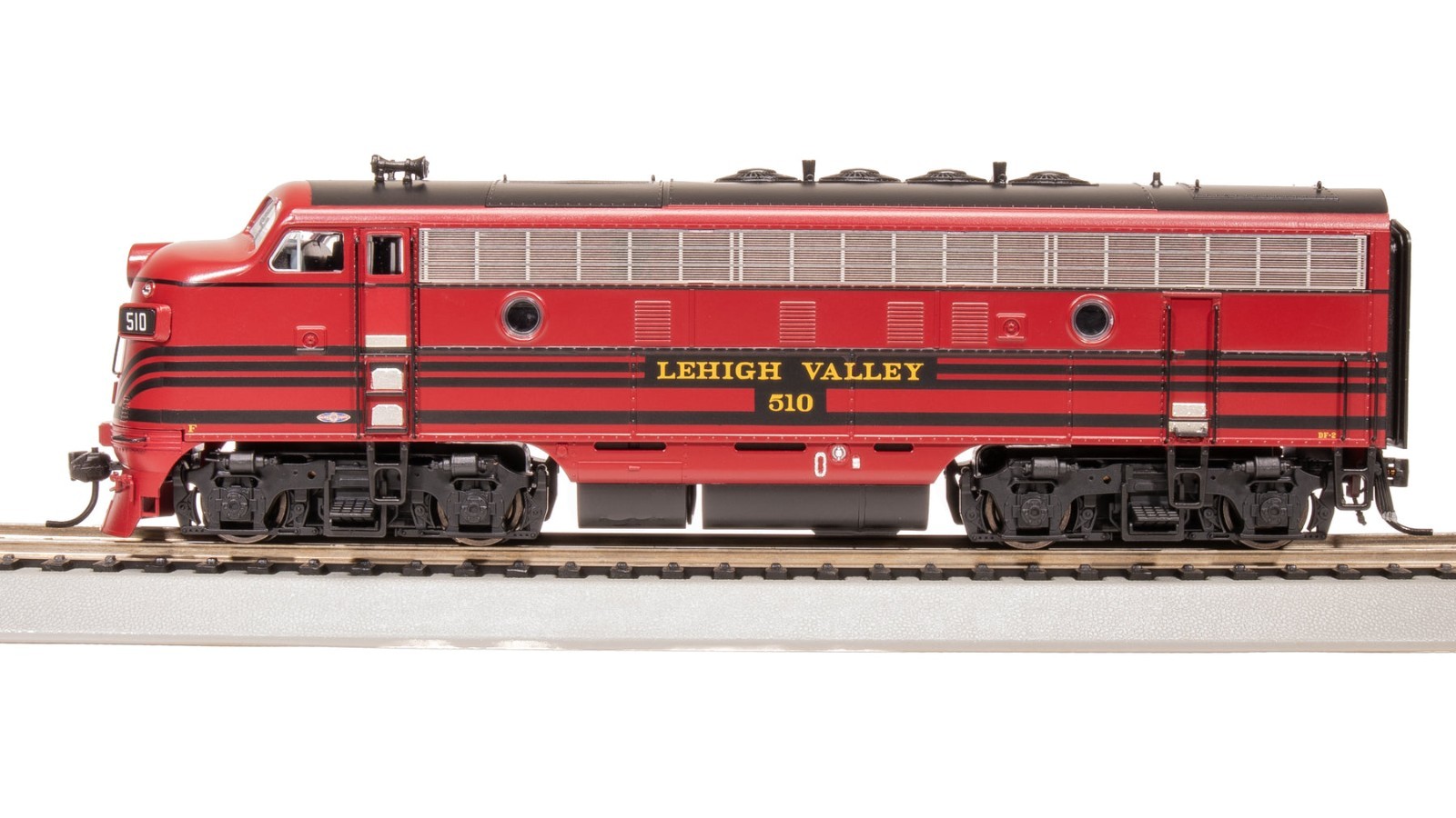 8172 EMD F3A, LV 512, Cornell Red w/ Black Stirpes, Paragon4 Sound/DC/DCC, HO