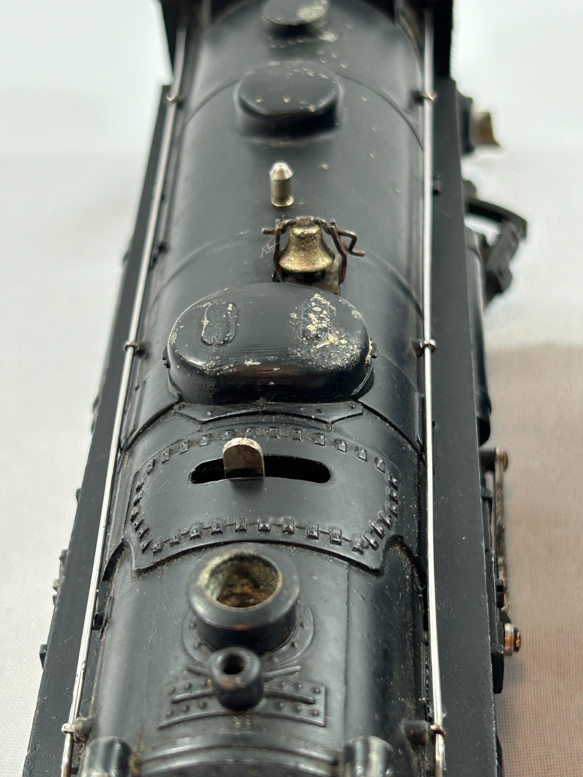 Lionel 1666 Steam Locomotive w/ 2689T Tender O-27 Postwar 1940s Tested