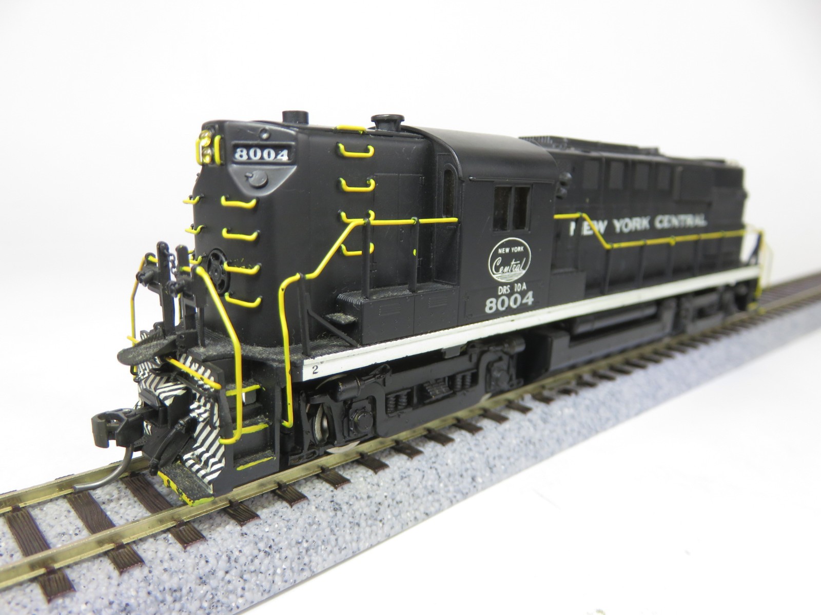 Alco Models Brass D-108 HO New York Central Alco RS-11 DL-701 Diesel Locomotive