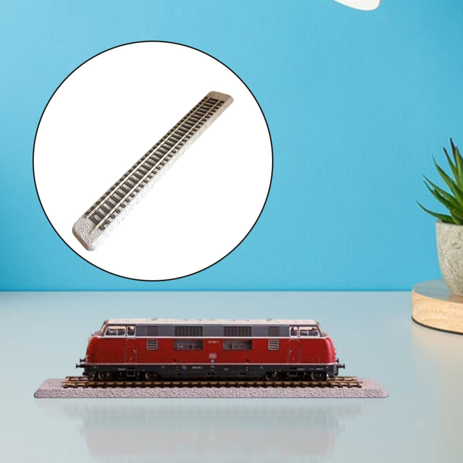 Model Train HO Scale Track Spare Parts Sturdy Replacement Train Accessories