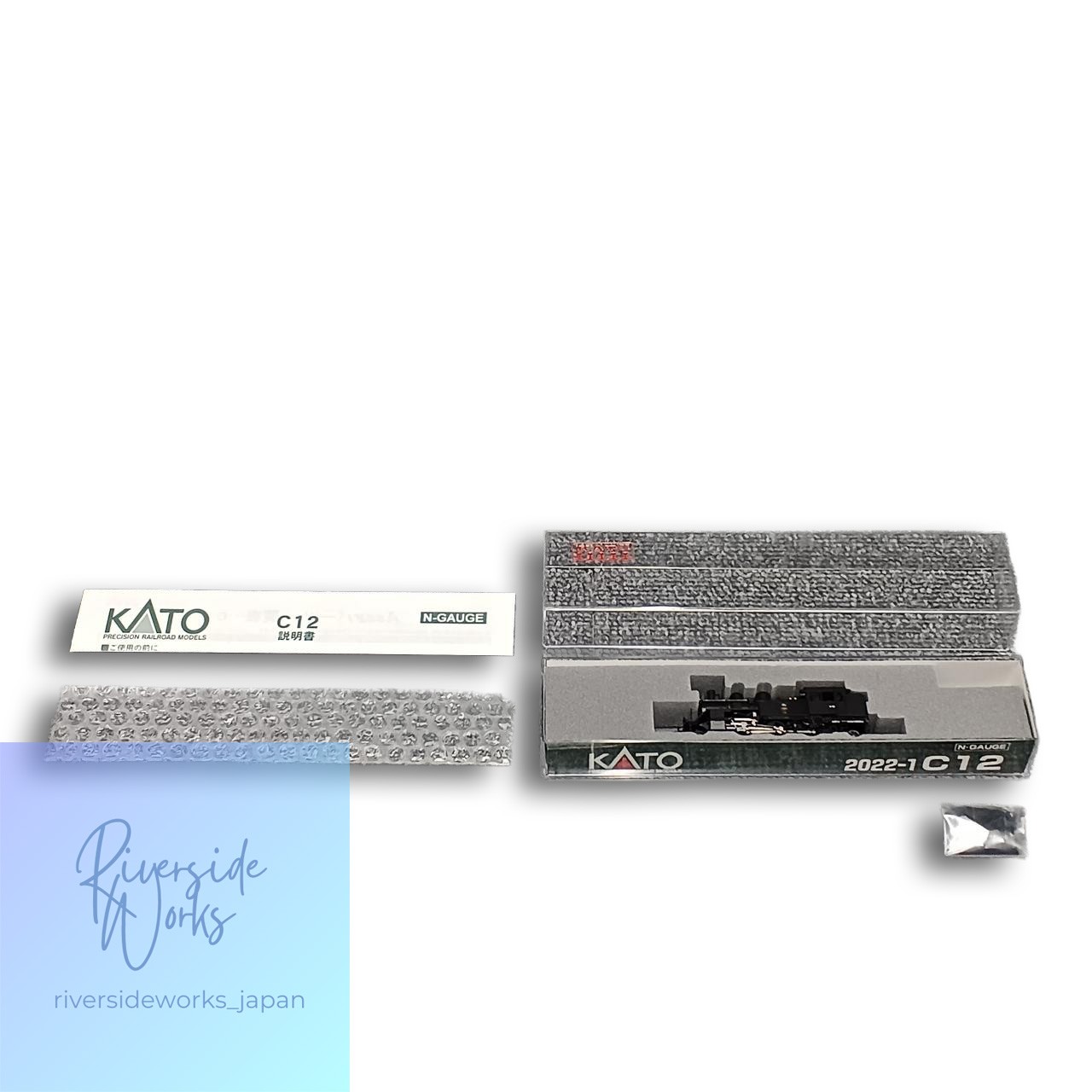 KATO N Gauge 2022-1C12 Train Model JP