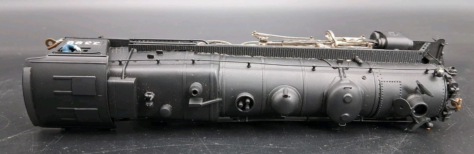 Tenshodo BRASS Great Northern GN Locomotive 2-8-2 & Tender 135 T-135 HO Gauge