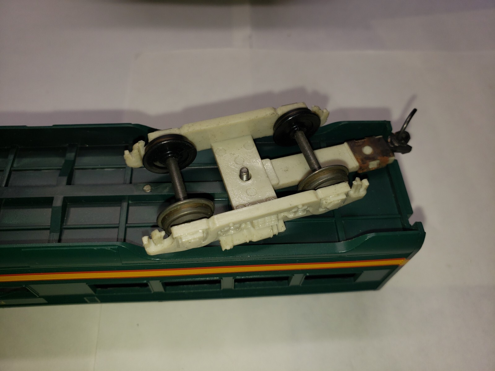 N P RAILWAY EXPRESS SL Vista Dome CAR 500 Athearn HO Northern Pacific With Box