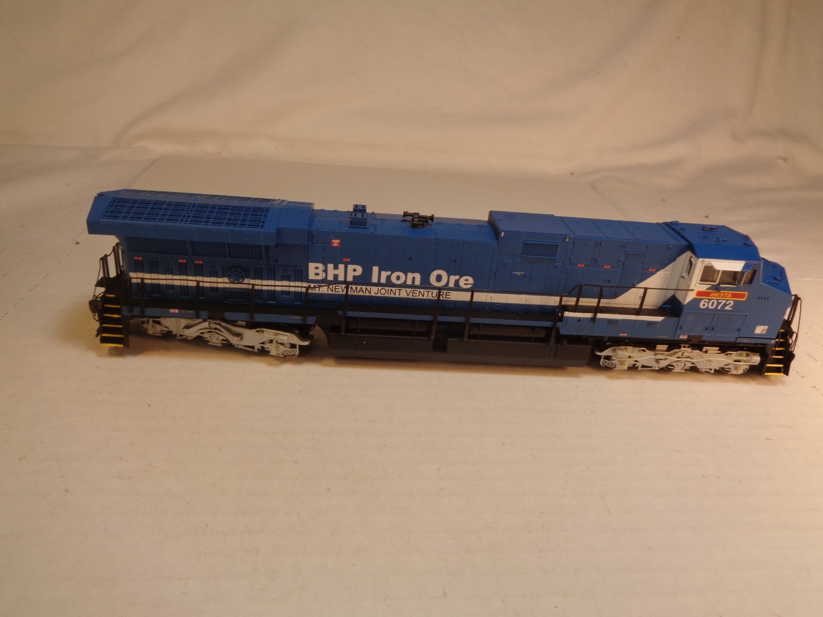 HO Scale Broadway Limited GE AC6000 BHP Iron Ore #6702 Diesel Sound DC/DCC