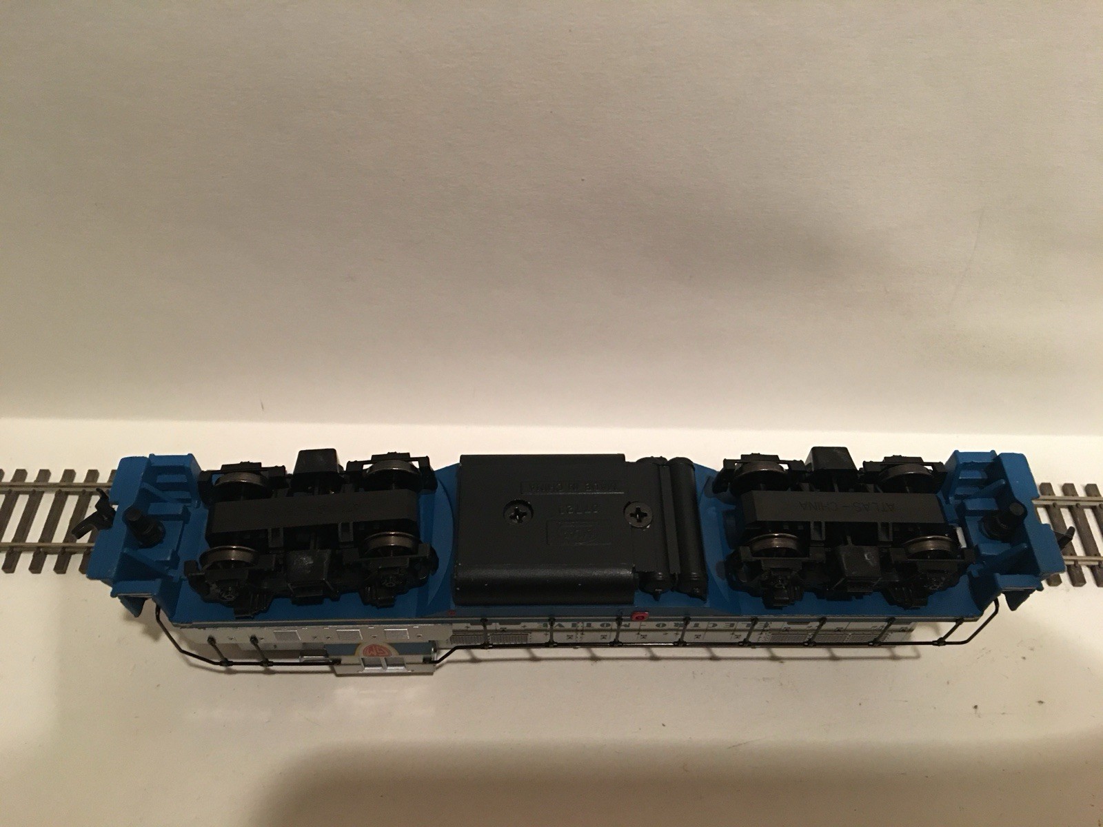 HO Atlas Classic 8409 EMD Demo Demonstrator GP7 Diesel Locomotive #200