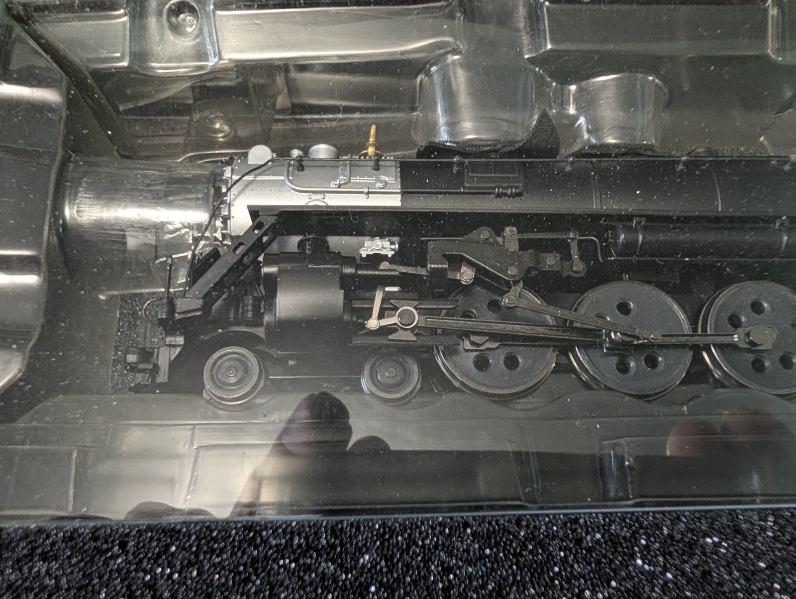 HO Rivarossi HR2007 New York Central NYC #5438 Hudson Steam Locomotive