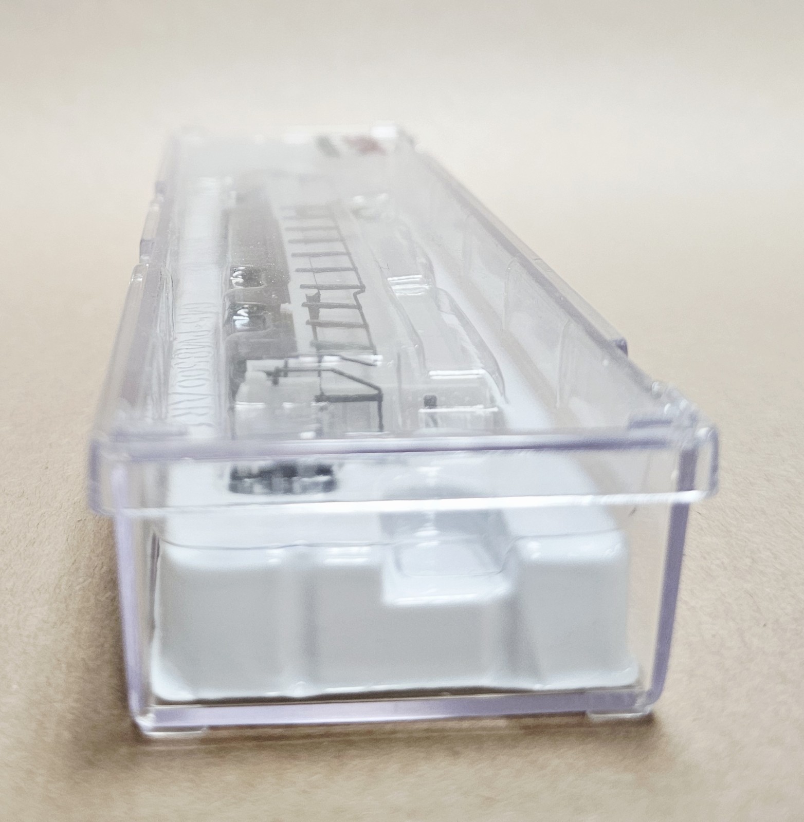 N Scale ATLAS 48601 Undecorated GP40-2 Locomotive / NEW