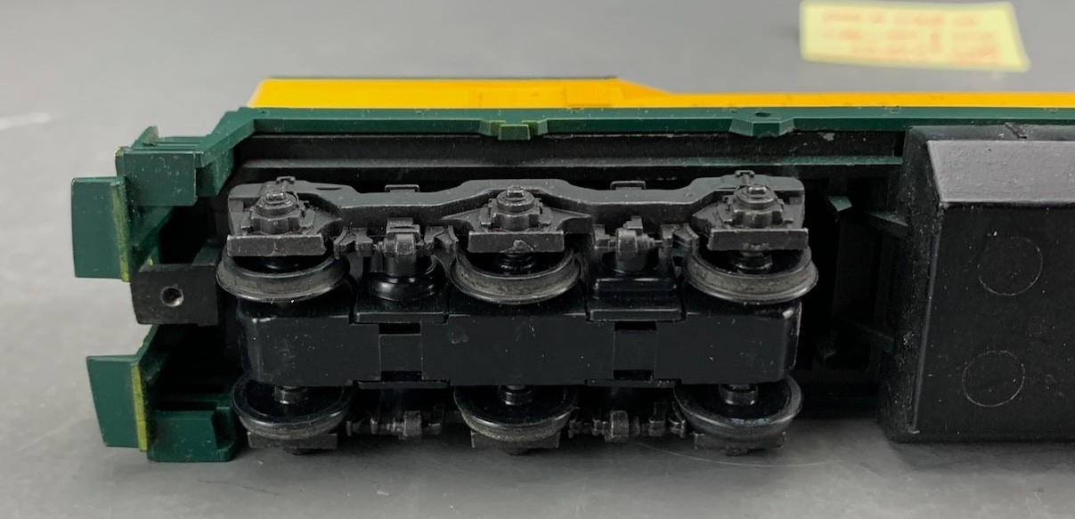 HO Athearn Reading Bee-Line U30-C Diesel Locomotive Unpowered Kit HO8524