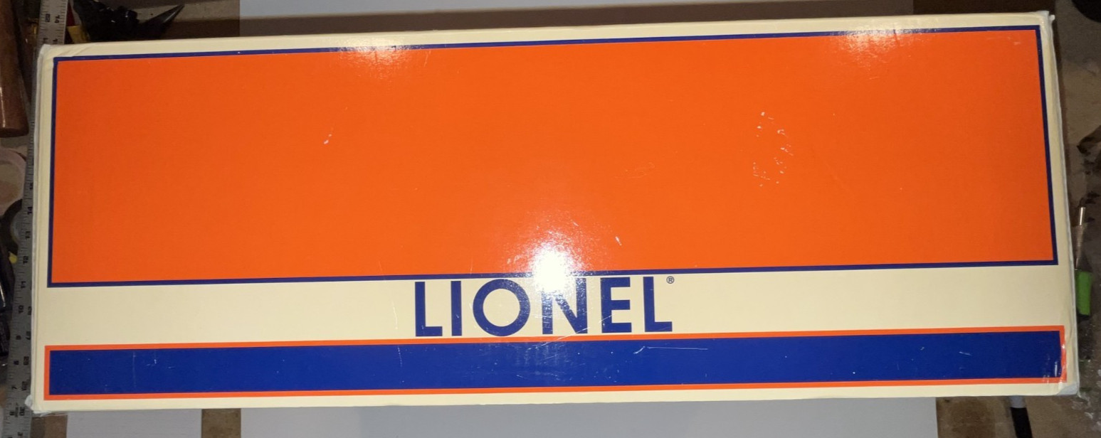 Lionel Modern 14588 Santa Fe F3 ABA with Railsounds, all boxes. Lightly run.