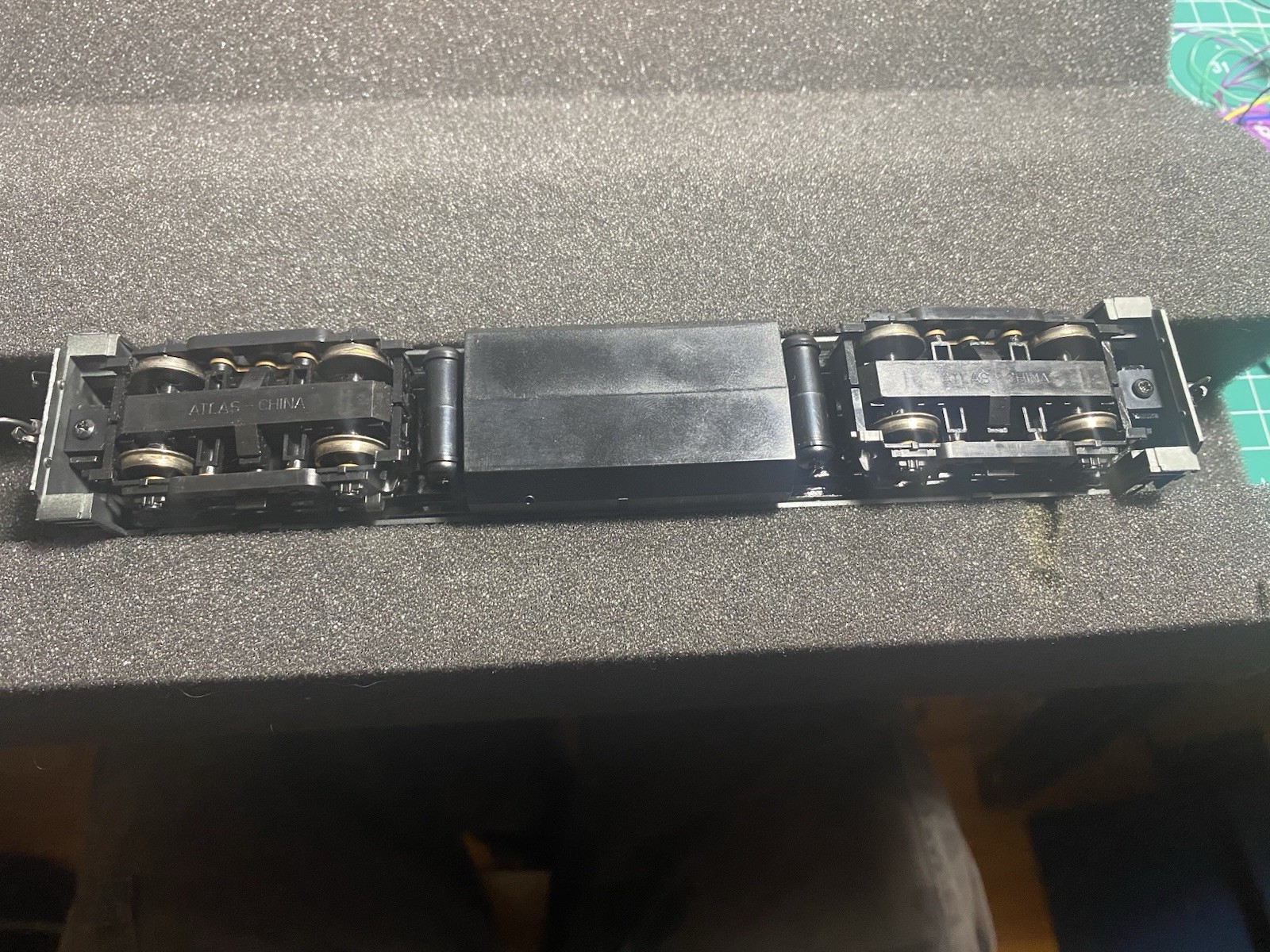 HO Scale Atlas Penn Central GE U23B w/ DCC! READ DESC!!!