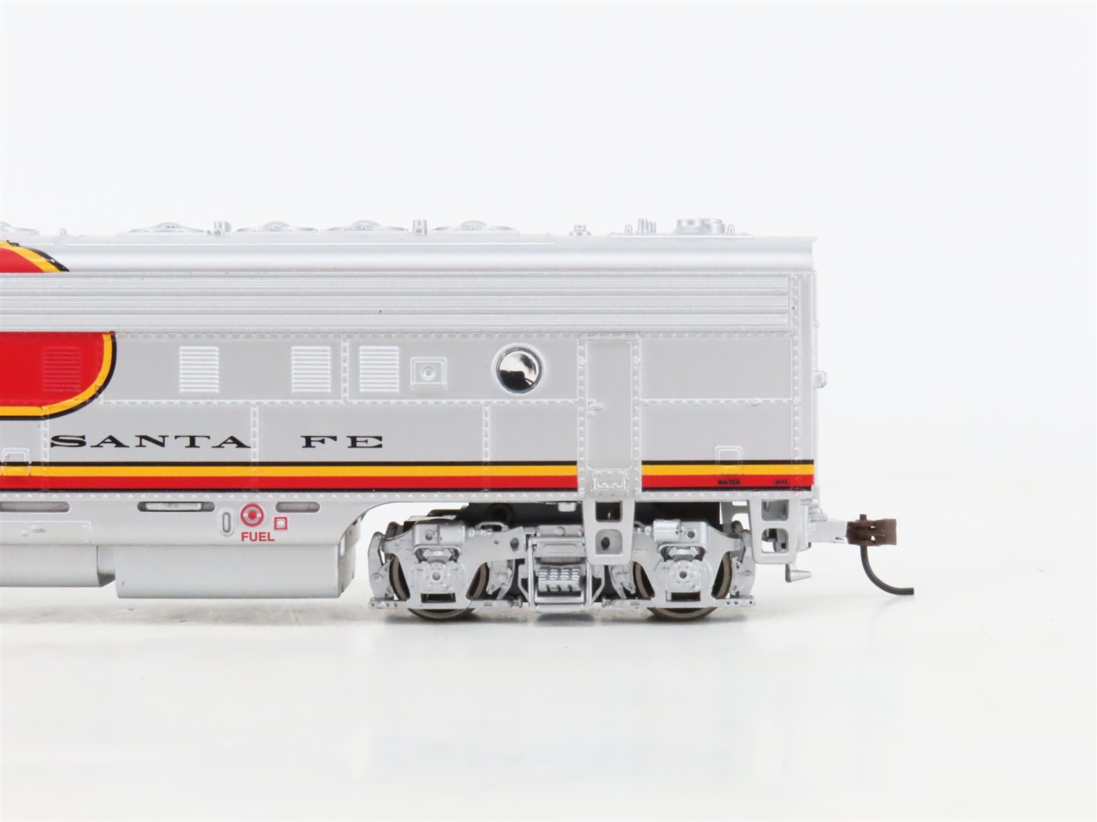 HO Scale Athearn RTR 8021 ATSF Santa Fe F7A/F7B Diesel Locomotive Set