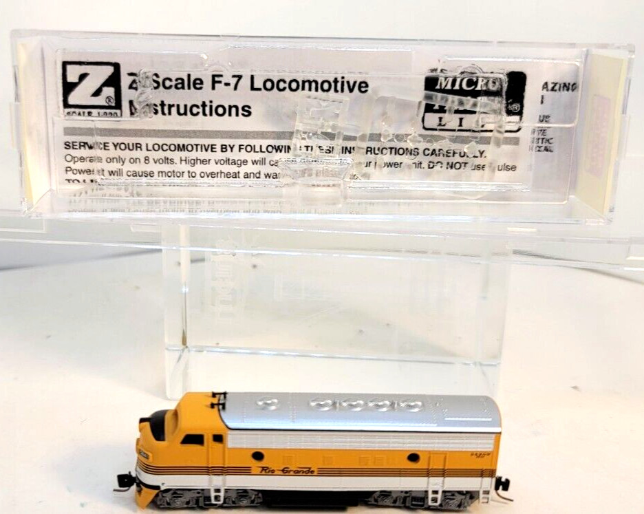 MTL Z 980 01 392 F7 DRGW Powered A-Unit Locomotive # 5644 (Tested)
