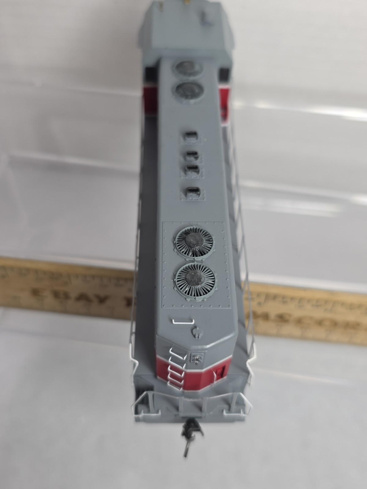 Athearn RTR HO Scale 91547 Indiana Railroad CF7 Diesel Road Switcher DCC Ready