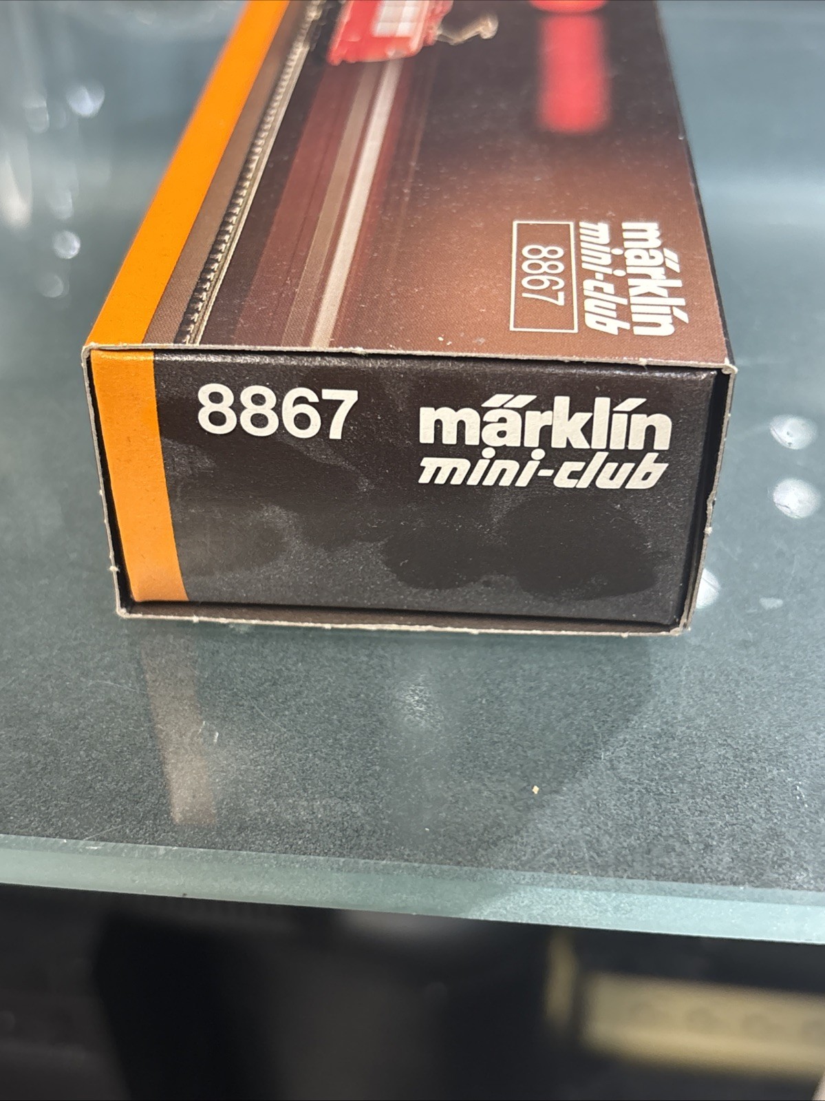 Marklin Mini Club 8867 DB Engine Locomotive Made In West Germany