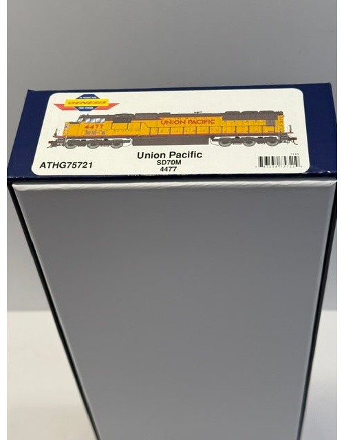 Athearn Genesis ATHG75721 HO UP #4477 SD70M Locomotive DCC Ready NIB