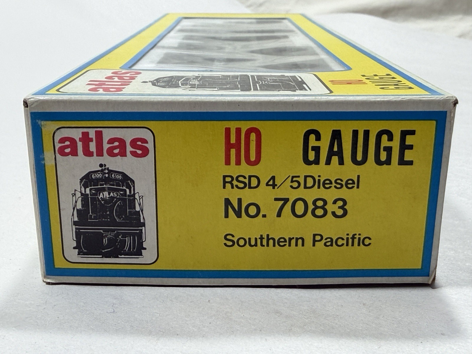 Vintage NOS Atlas RS-3 Locomotive HO Southern Pacific #5305 NIB Japan 7078