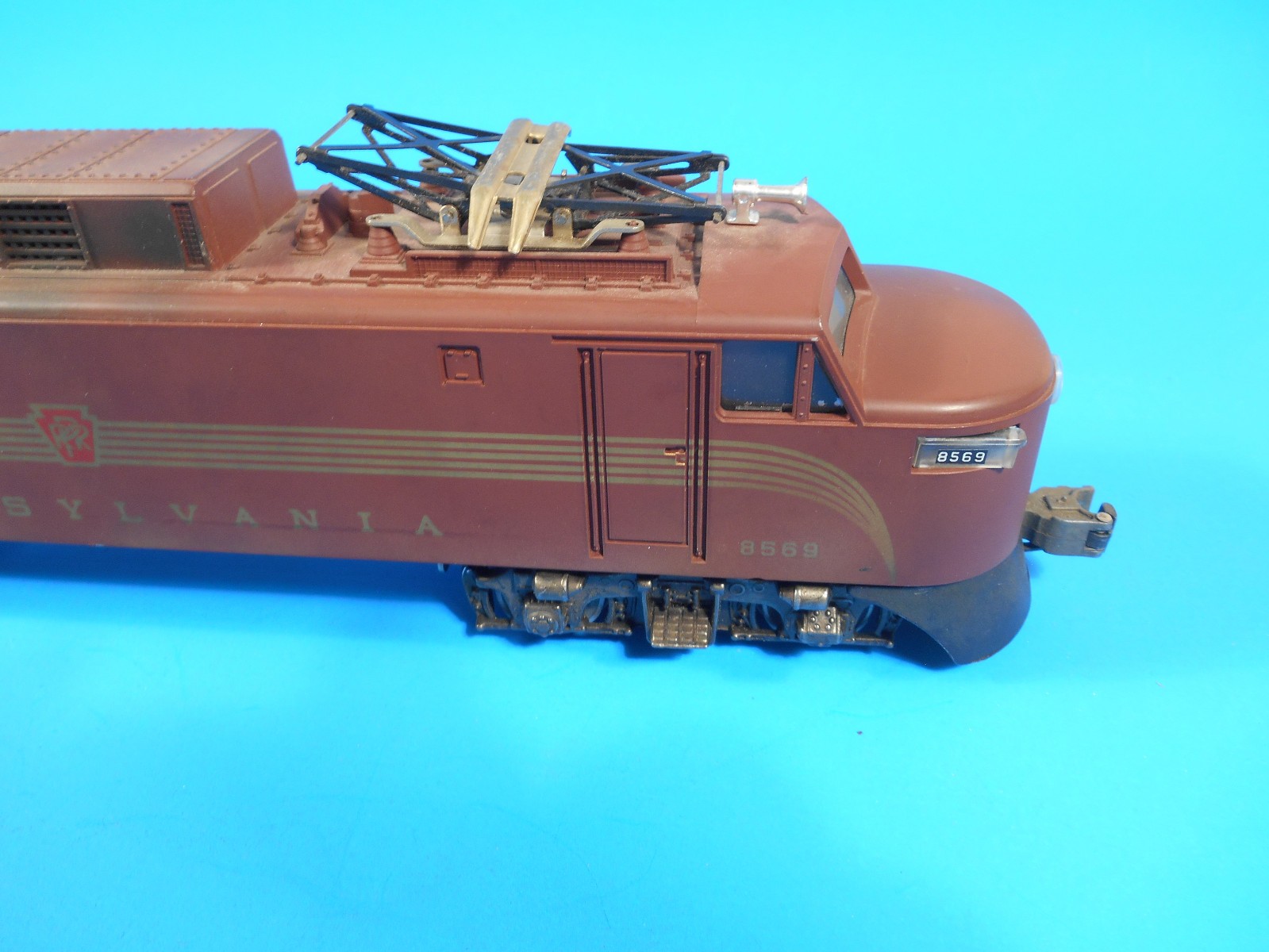 Vintage Lionel 8569 Pennsylvania PRR EP-5 Tuscan Locomotive