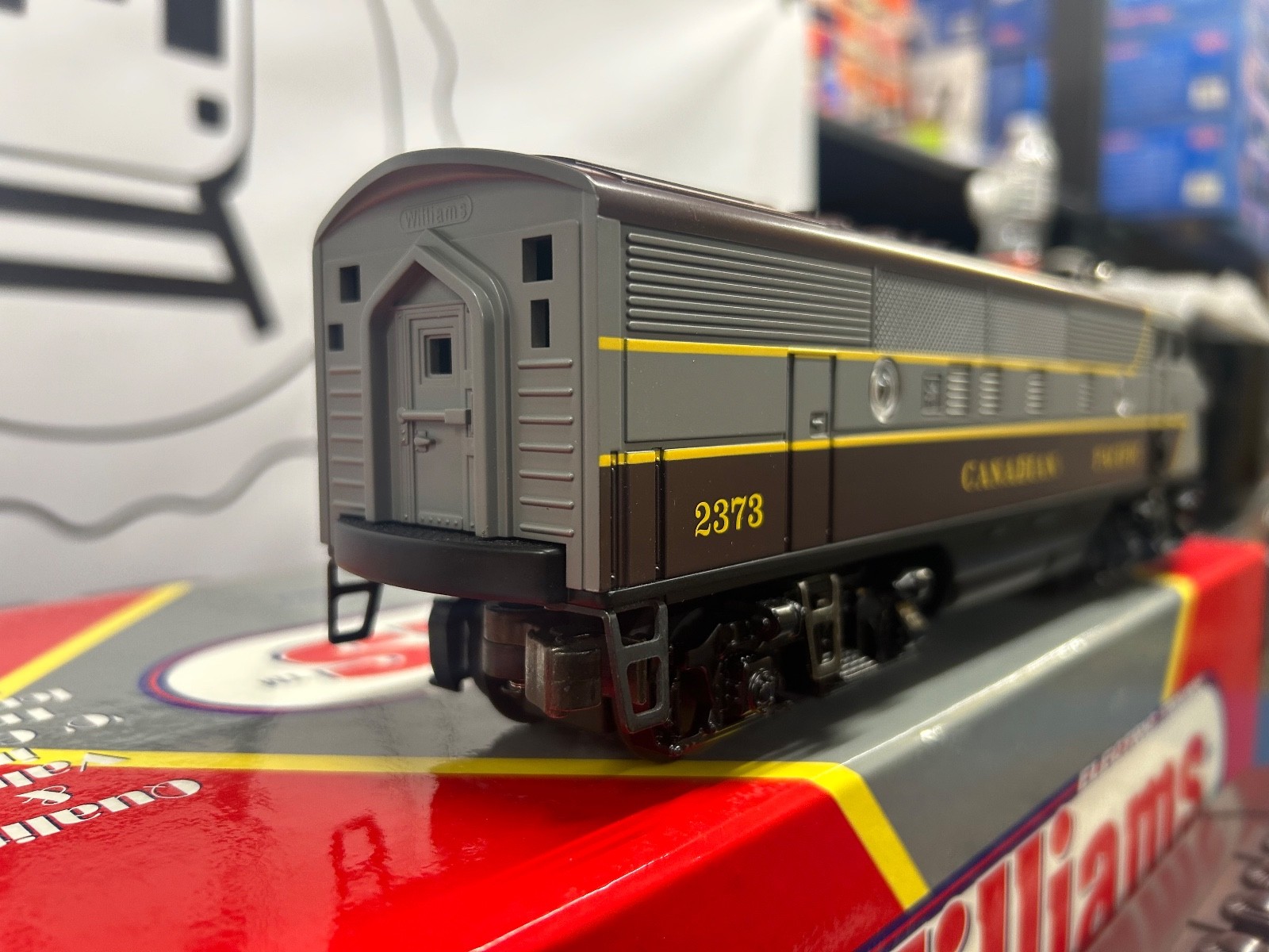 Williams (Repro) Canadian Pacific F-3 AA Diesel Engine Set w/ True Blast 2 2373