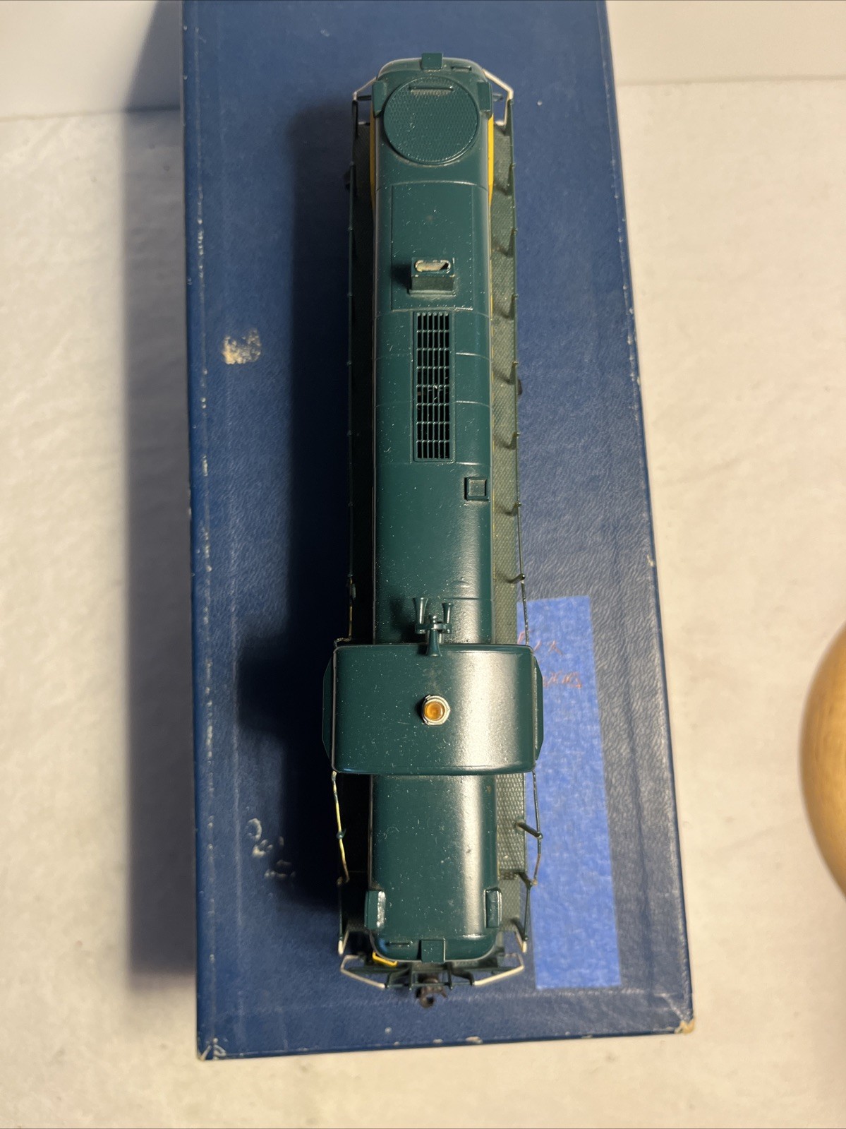 HO Scale ALCO Models Brass C&NW RSD 4&5 #1665 DC TESTED READ DESCRIPTION