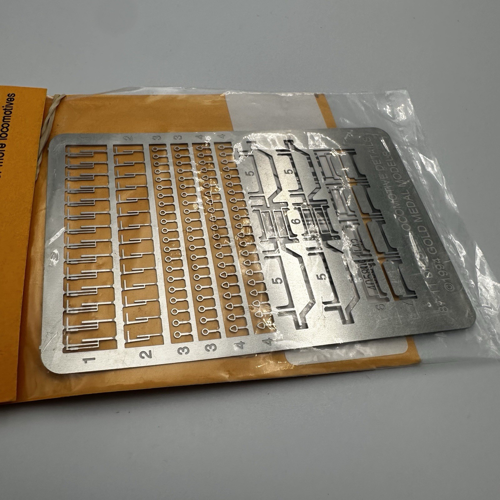 Gold Medal Models 87-11 Diesel Locomotive Details – HO Scale