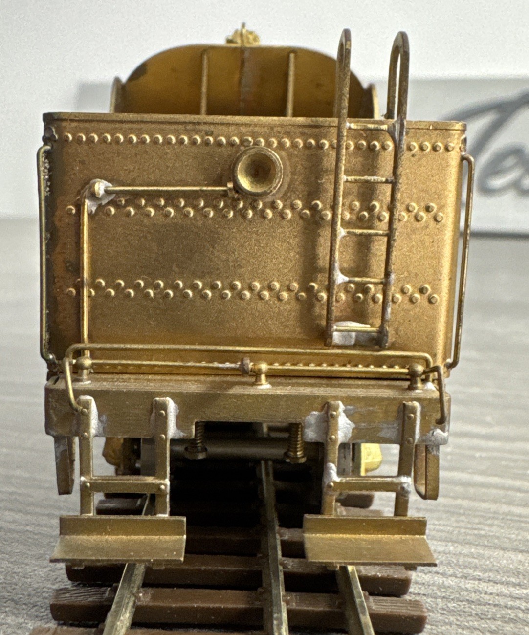 Pacific Fast Mail HO Brass Mikado USRA 2-8-2 Light – Unpainted & Tested!